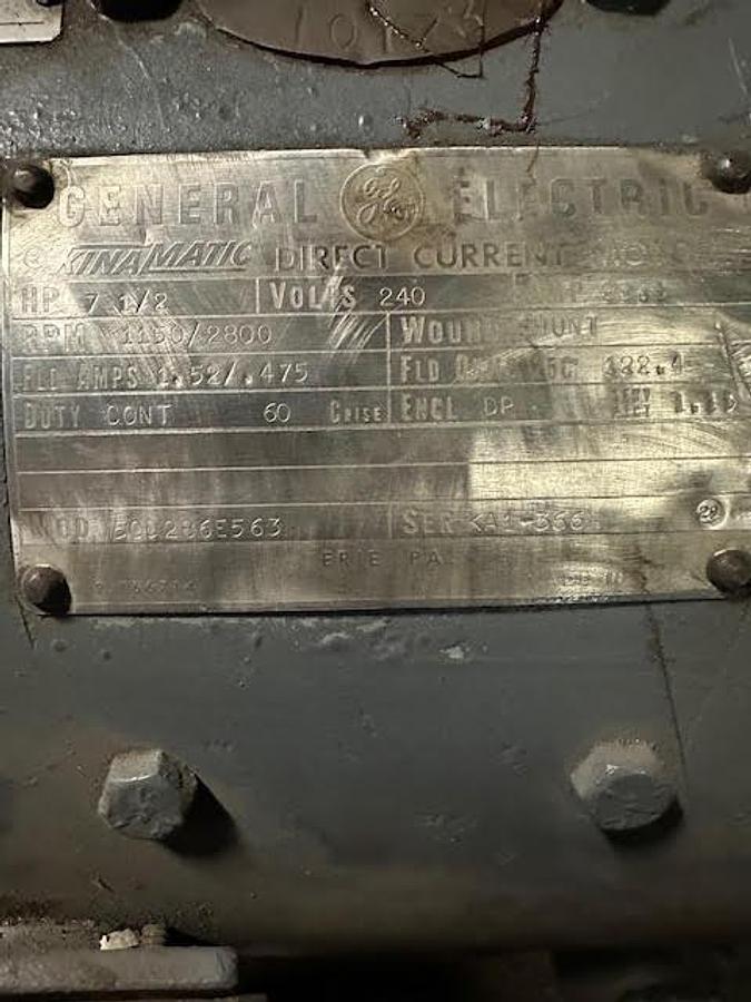 Used GE 7.5 CD286