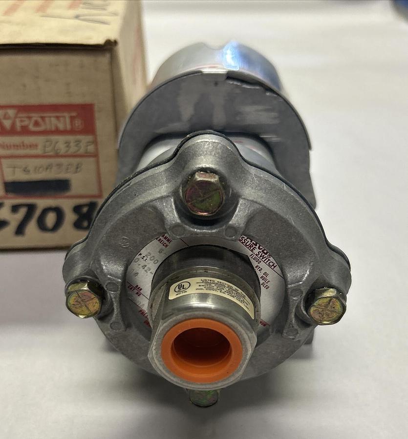 Used ASCO,SA11AK,PRESSURE SWITCH NEW