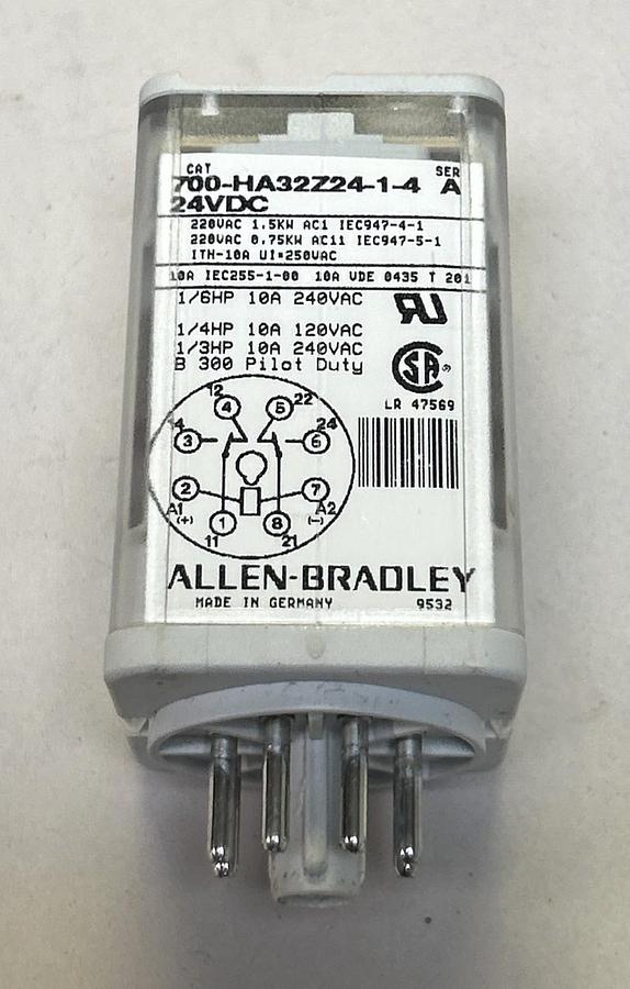 ALLEN BRADLEY,700-HA32Z24-1-4,RELAY NOS