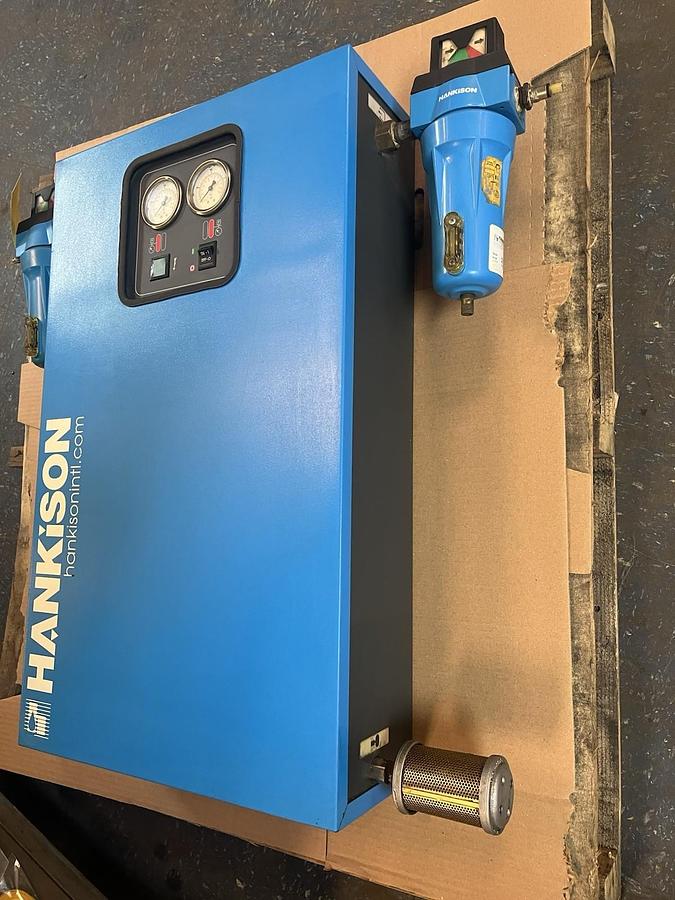 Used SPX HANKISON,DHW-15,COMPRESSED AIR DRYER 15 SCFM 110/120V 1PH