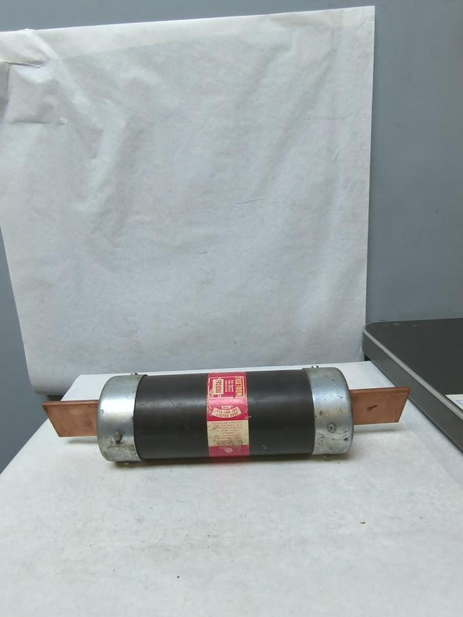 Used COOPER BUSSMANN,FRS-600,FUSETRON 600 AMP FUSE PRE-OWNED