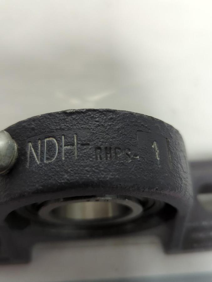 NDH,RHPS-1,PILLOW BLOCK BEARING 1 INCH BORE NOS