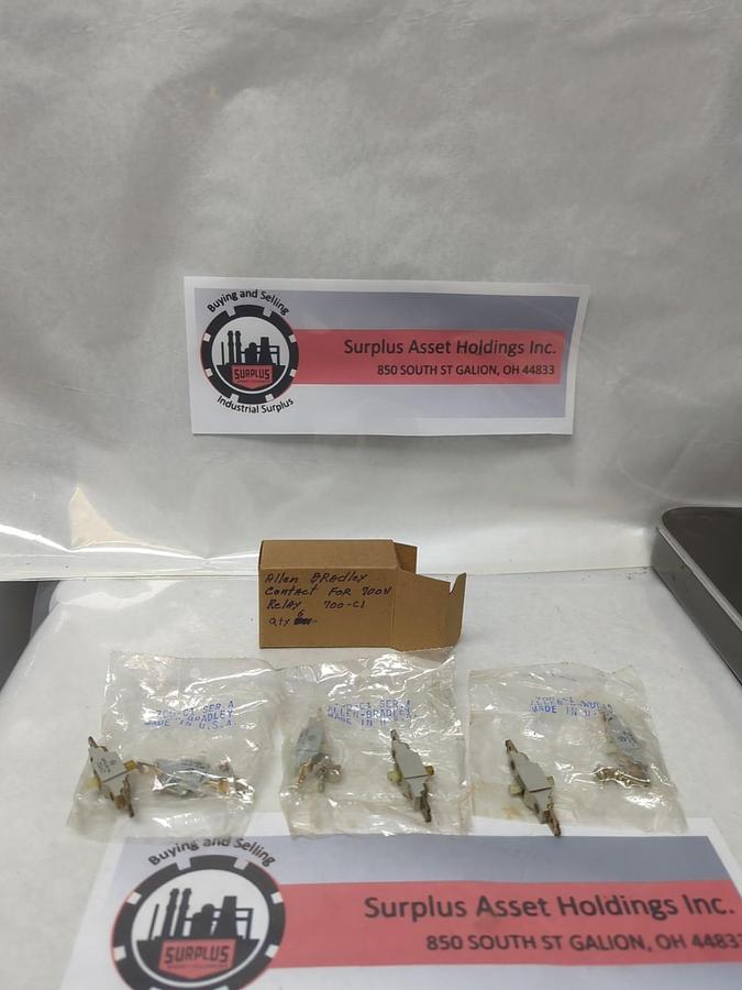 ALLEN-BRADLEY,700-C1,CONTACT  CARTRIDGE LOT OF 6 NOS