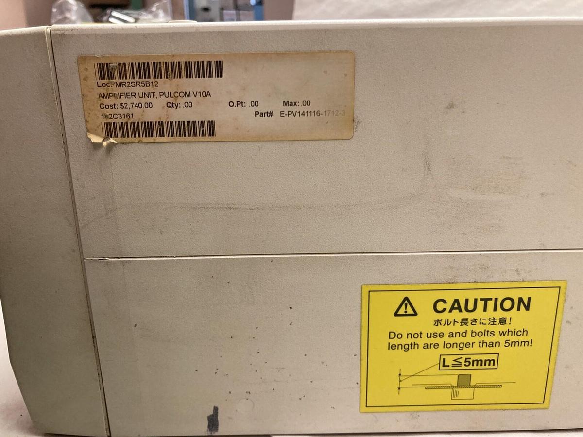 Used Tosei Engineering,E-PV151116,PULCOM-V Accretech E-PV15