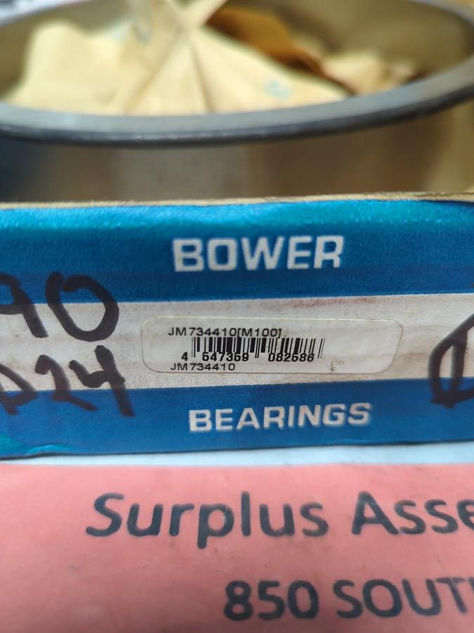 BOWER/NTN,JM734410,ROLLER BEARING CUP NOS
