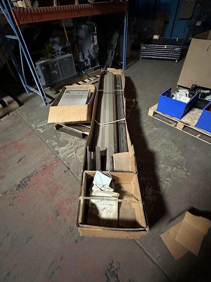 Energy Tube,ET-100,20 ft. Natural Gas Fired Radiant Tube Heater 100K BTU