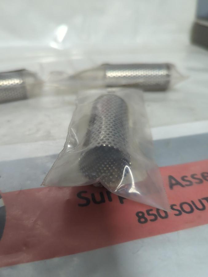 GEGA,IP4458A,CAGE FILTER SCREEN LOT OF 3 NOS
