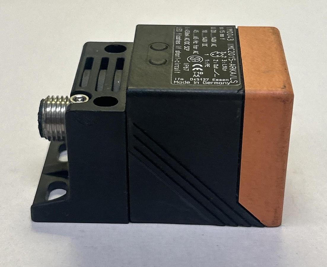 Used EFECTOR IFM,IMC2015-ARKA/LS,PROXIMITY SWITCH