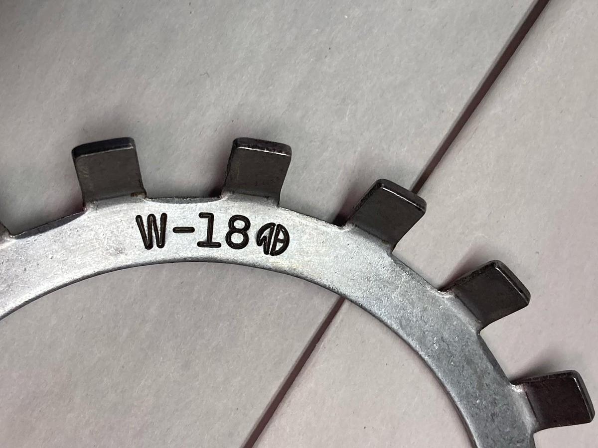 Timken,W-18,Lock Washers LOT OF 10