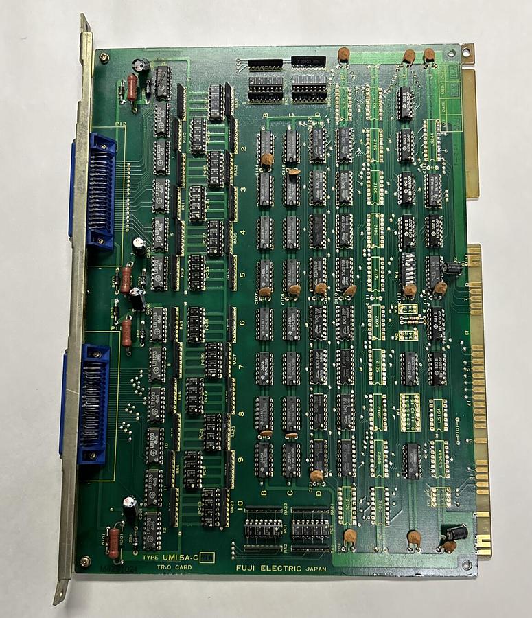 Used FUJI ELECTRIC,UM15A-C21A,PC BOARD