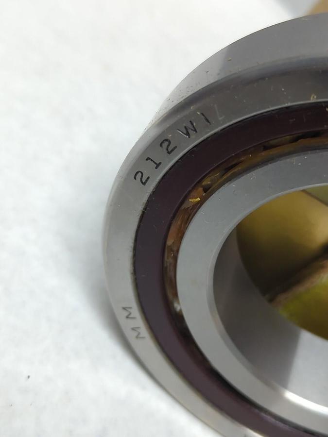 FAFNIR,2MM212WI CR DUL,ANGULAR BEARING 2 PCS NOS