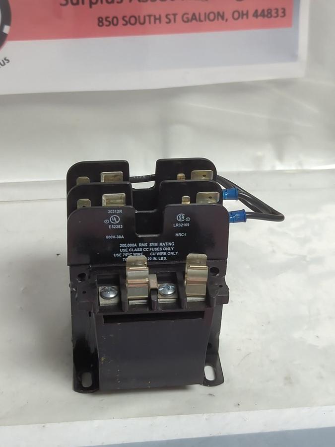 Used IMPERVITRAN,B075BTZ13JK,CONTROL TRANSFORMER 75VA 50/60HZ PRE-OWNED