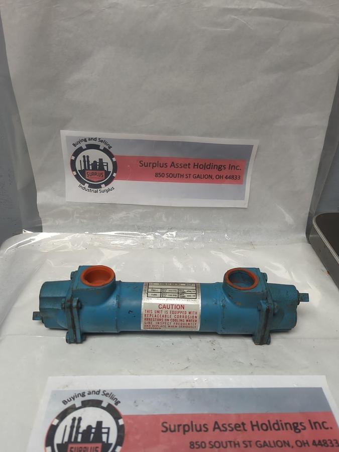 Used AMERICAN STANDARD,5-030-02-008-001,HEAT EXCHANGER 150-300PSI 300°F USED