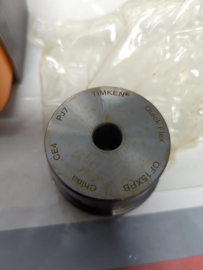TIMKEN,QF15XPB,COUPLING HUB SIZE 15 NOS