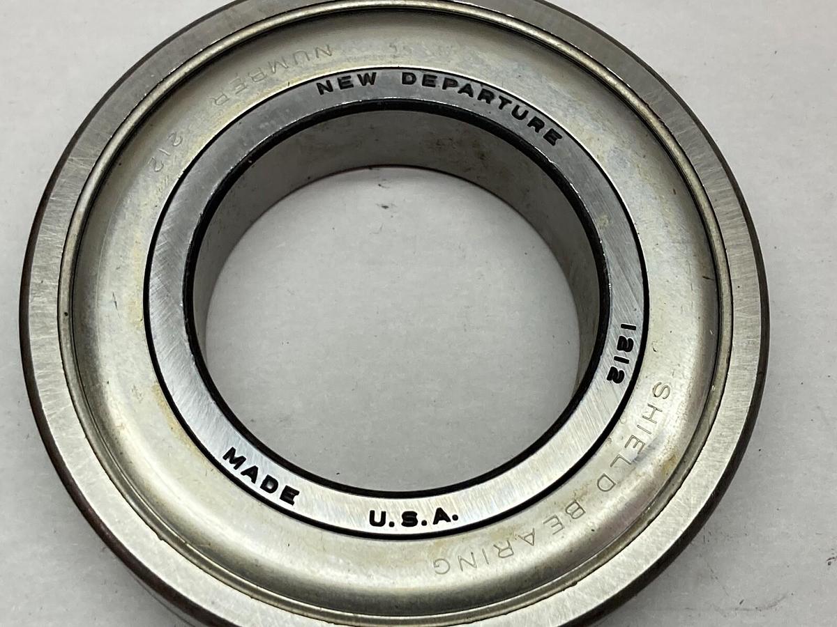 Delco-New Departure,1212,Shielded Roller Bearing