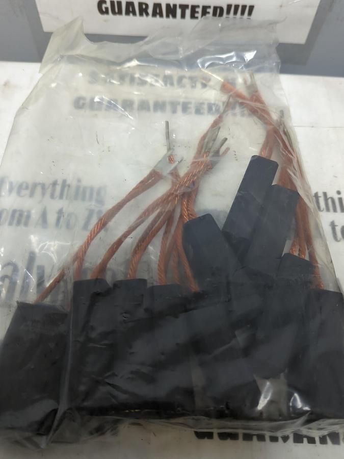 Used HELWIG CARBON,W-20,CARBON MOTOR BRUSHES PACK OF 10 NEW