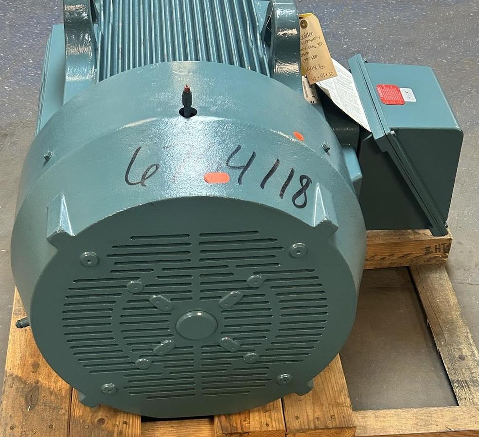 BALDOR,ECP84410T-4,SUPER-E SEVERE DUTY 841XL MOTOR 125HP 460V 1785RPM 3PH 444T