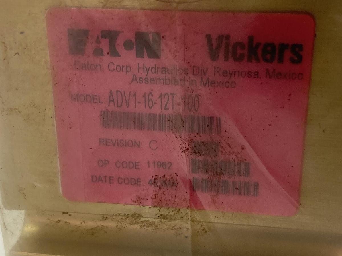Used Eaton Vickers,ADV1-16-P-12T-20,Solenoid Valve