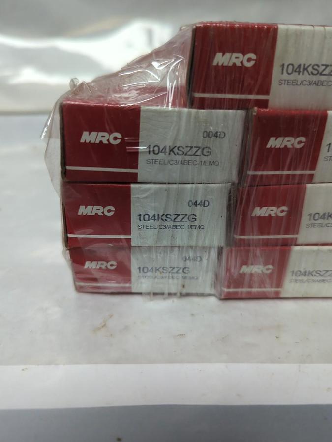 MRC,104KSZZG,BALL BEARING LOT OF 7 NOS