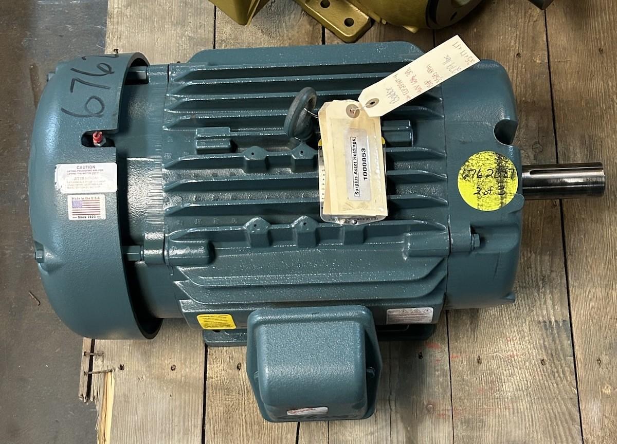 BALDOR,ECP2394T-4,SUPER-E SEVERE DUTY MOTOR 15HP 3525RPM 460V 3PH 254T FR NOS