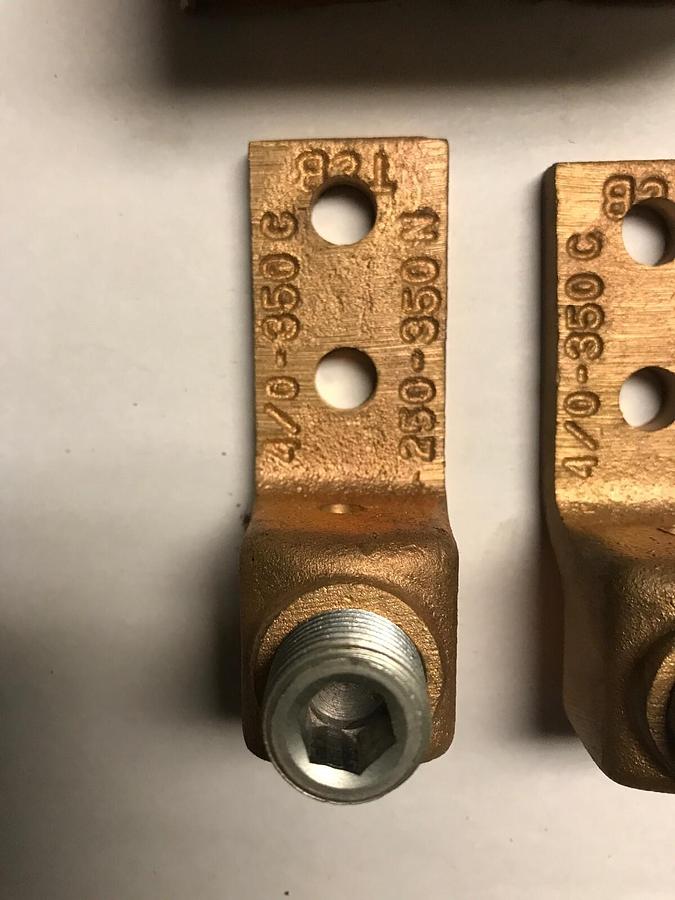 T&B,32013,Series T-35 Locktite Lugs Pressure Terminal Connectors