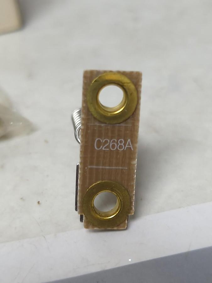 GENERAL ELECTRIC,CR123C268A,OVERLOAD HEATER ELEMENT LOT OF 3 NOS