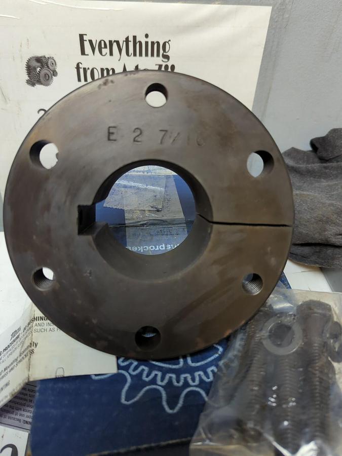 MARTIN E,2-7/16,QUICK DICONNECT 2-7/16 INCH BUSHING NOS