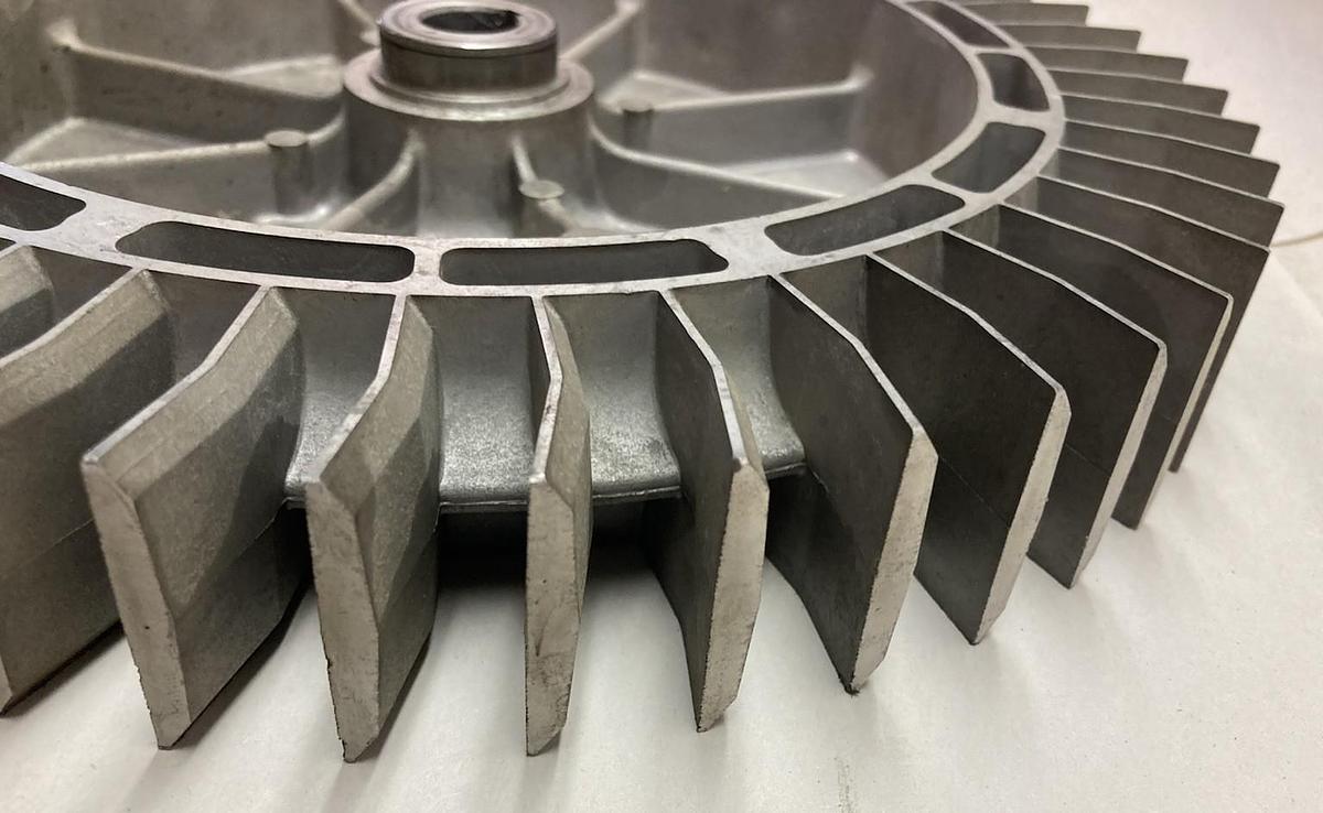 Used Ametek,YS308673-5E HS,Impeller Wheel