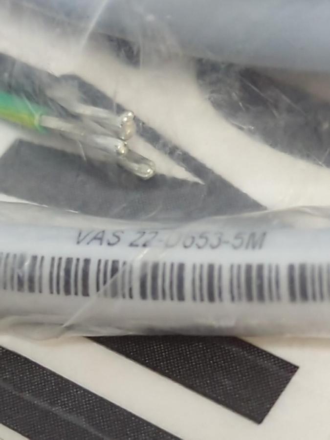 TURCK,VAS 22-D653-5M,V*FAST CORDSET  U1202-04 NEW