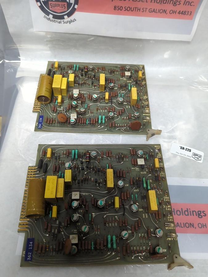 Used CIRCUIT BOARD,366-134,CIRCUIT BOARD LOT OF 2 PRE-OWNED