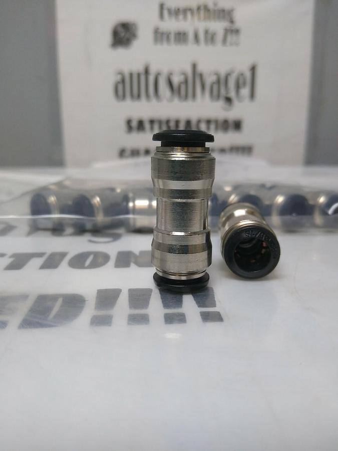 UNBRANDED,NA,TUBE STRAIGHT UNION 8MMX8MM LOT OF 12 NOS