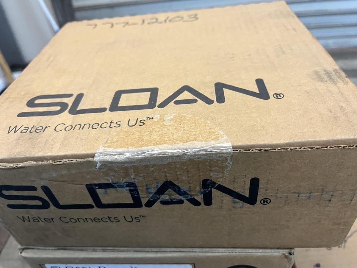 Used SLOAN ROYAL,110,FLUSHOMETER DUAL FILTERED BYPASS DIAPHRAGM
