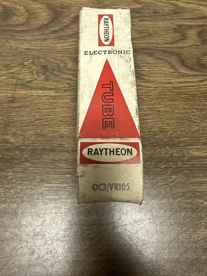 Raytheon,0C3/VR105,Electronic Tube
