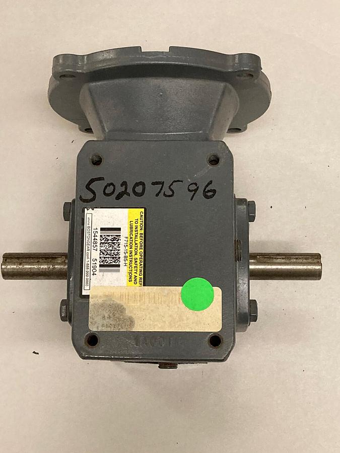 Boston Gear,F715-15-B5-H,Gear Speed Reducer Ratio 15 0.91HP