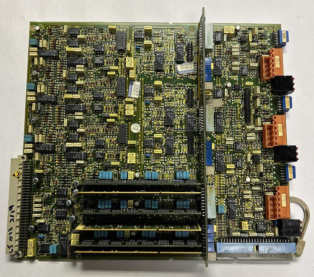 Used SIEMENS,6SC6-100-0NA21,ANALOG CONTROL BOARD