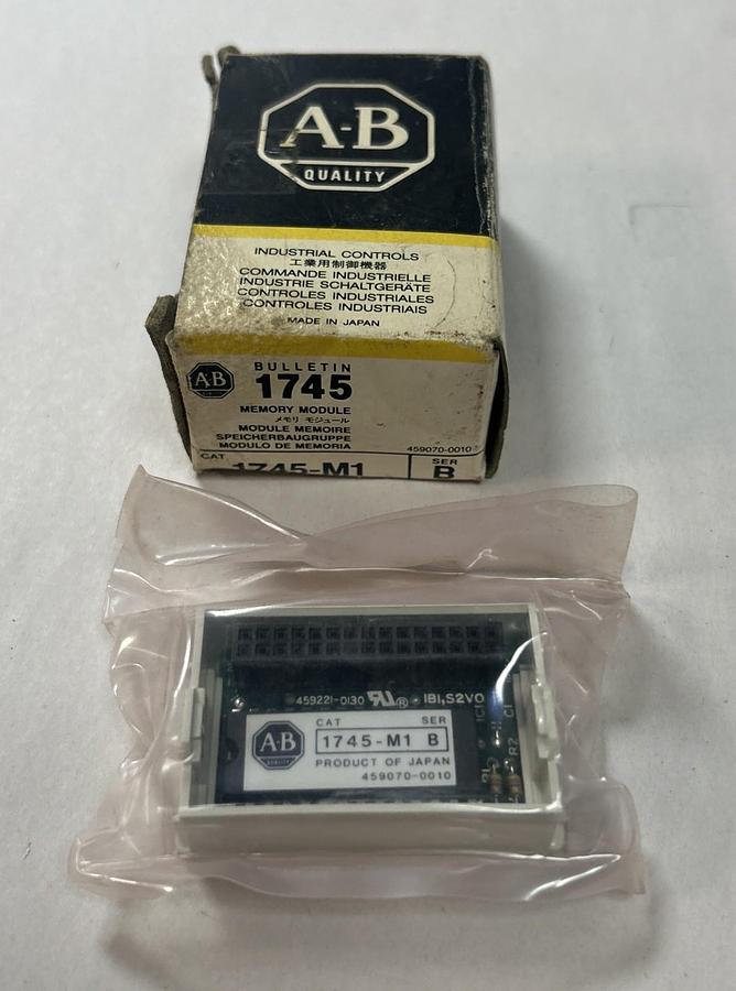 ALLEN BRADLEY,1745-M1,MEMORY MODULE NOS