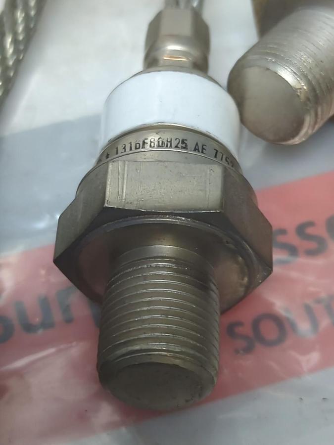 Used WESTINGHOUSE,1316F80H25,RECTIFIER DIODE LOT OF 18 PRE-OWNED