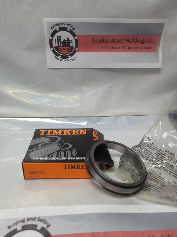 TIMKEN,28921-B,ROLLER BEARING FLANGED CUP NOS