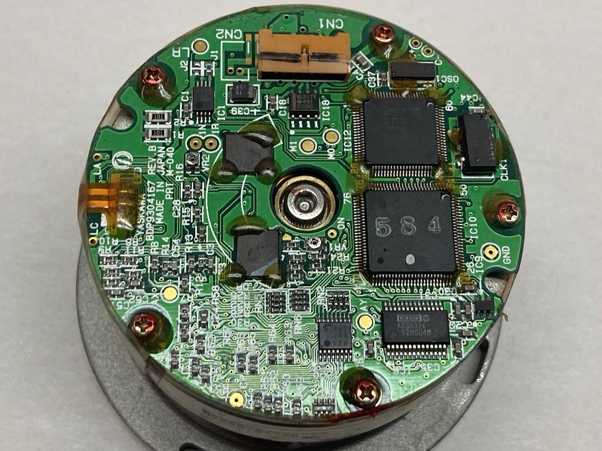 Used Yaskawa,UTSAH-B17BB,Servo Motor Encoder