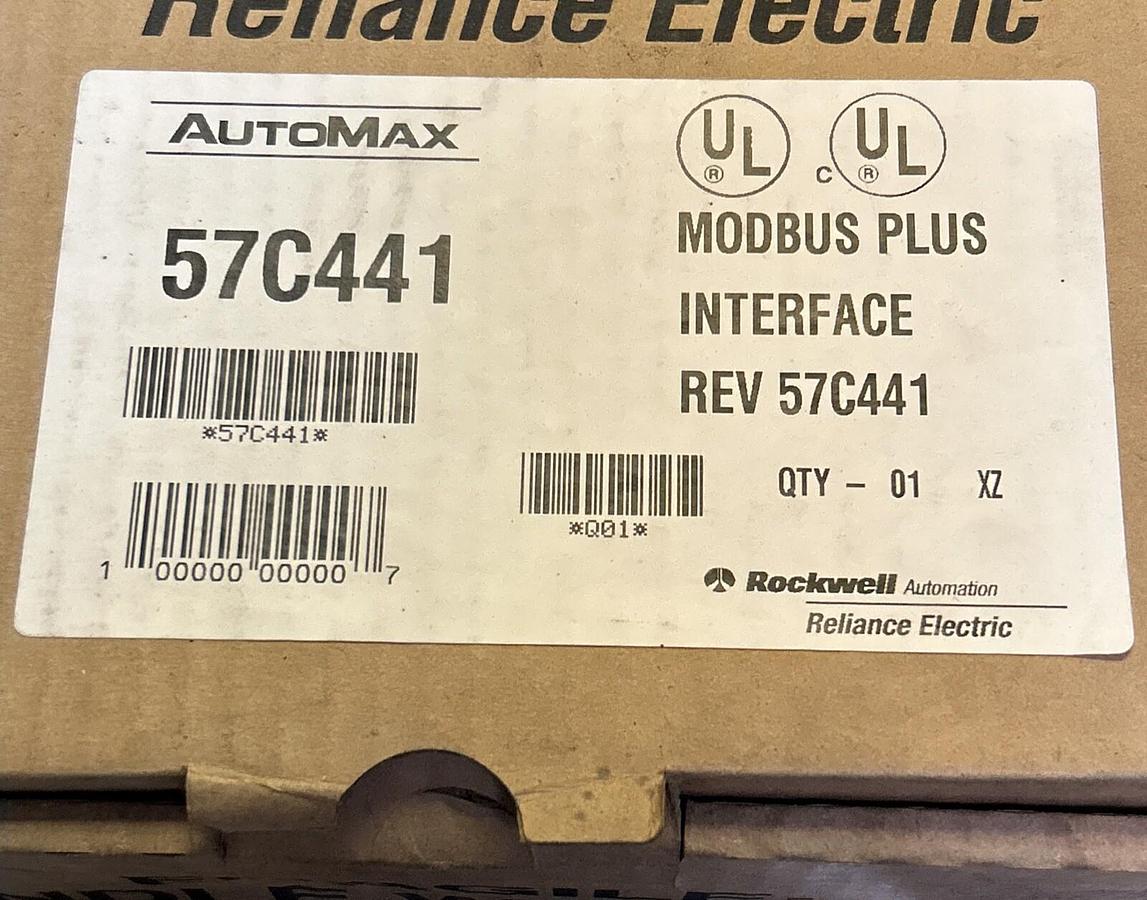 RELIANCE,57C441,INTERFACE MODULE NOS
