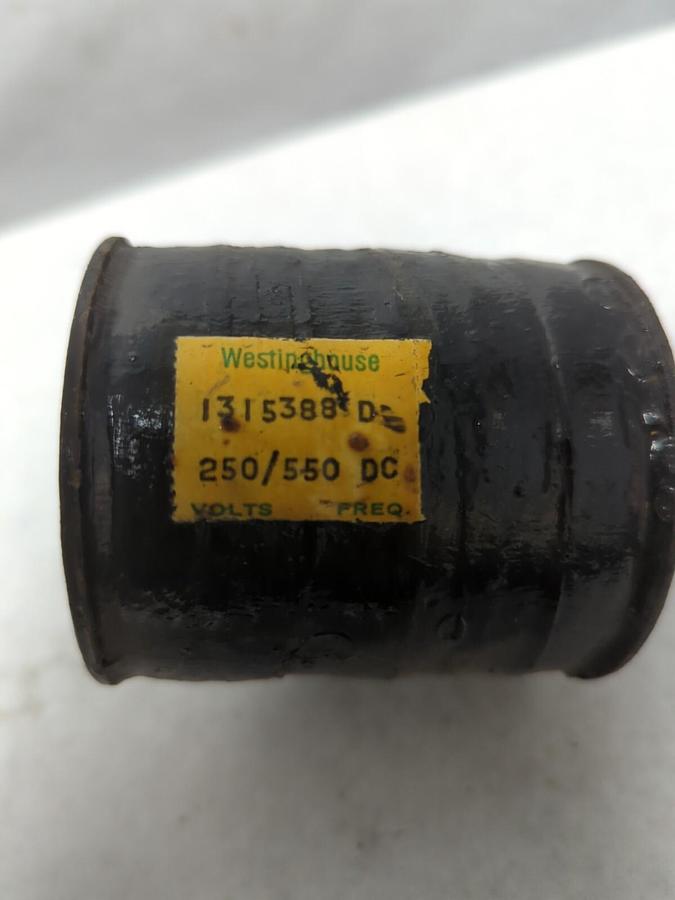 WESTINGHOUSE,1315388-D,COIL 250/550 DC NOS