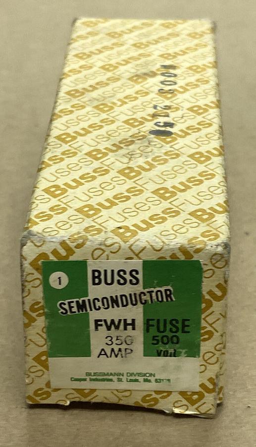 Cooper Bussmann,FWH350,Semiconductor Fuse 350A 500V NOS