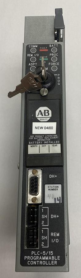 Used Allen-Bradley,1785-LT PLC 5/15,Processor
