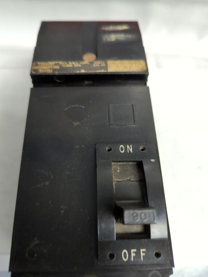 Used SQUARE D,FA22090-AC,I-LINE CIRCUIT BREAKER 90 AMP PRE-OWNED