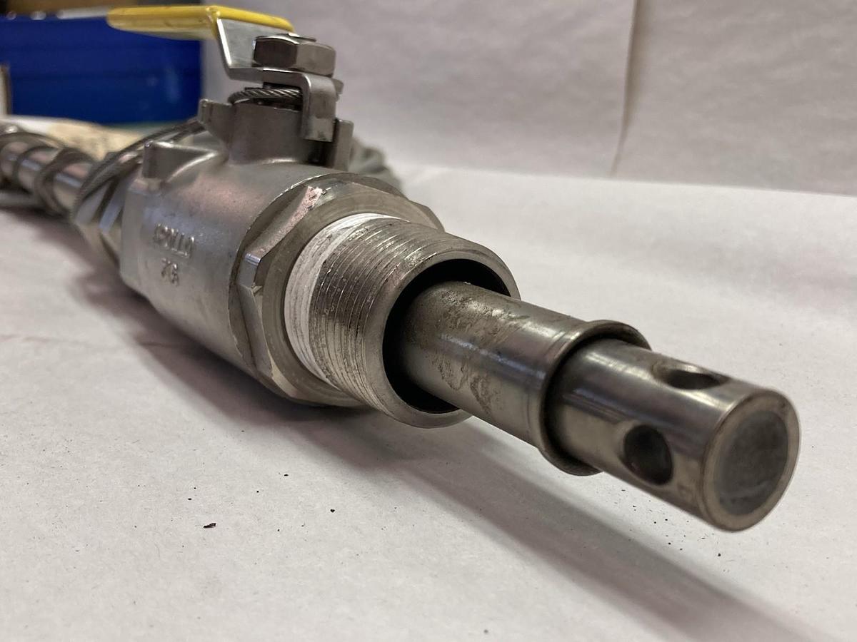 Used ECD,CS17-T21,Conductivity Pole w/Apollo 2000 WOG 500US