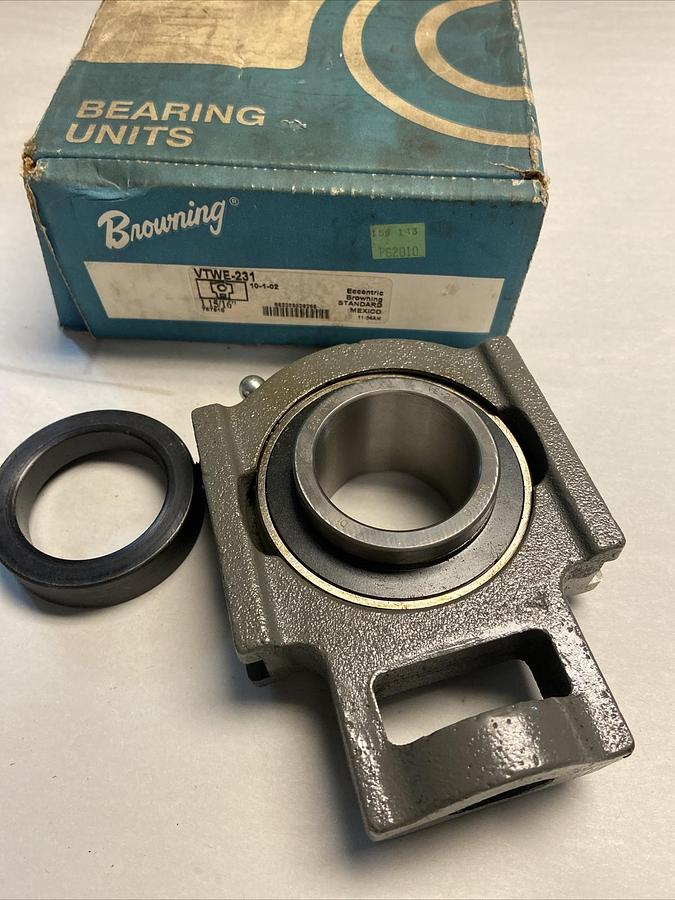 Used Browning,VTWE-231,1-15/16 INCH Take Up Bearing NOS