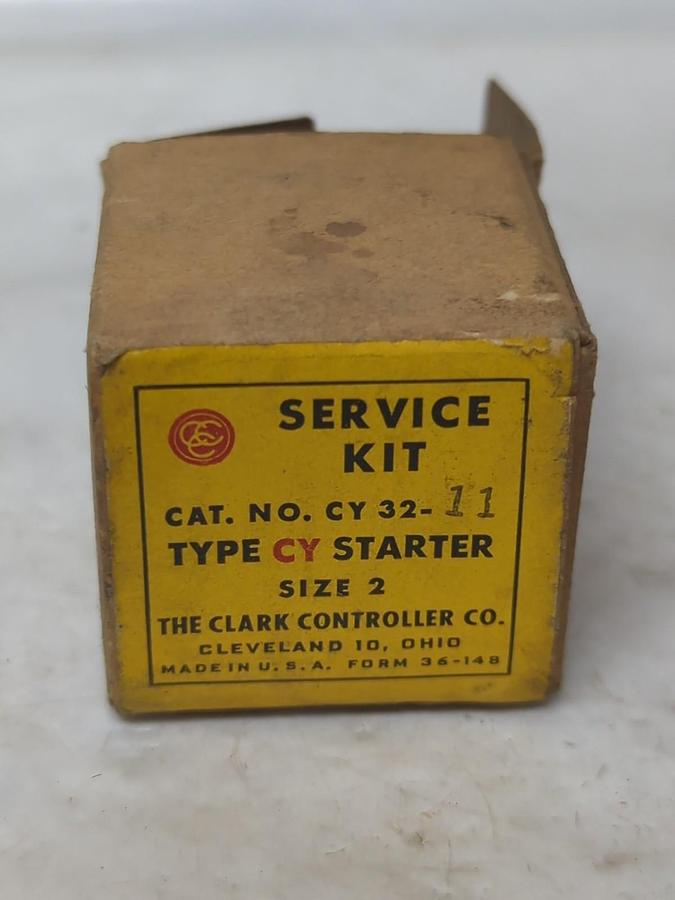 CLARK,CY32-11,SERVICE KIT TYPE CY STARTER SIZE 2 NOS