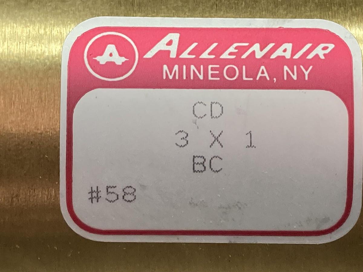 Allenair,CD 3 X 1 BC,CD Series Cylinder
