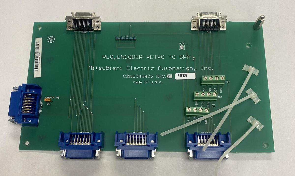 Used Mitsubishi,C2N634B432 PLG,Encoder Retro To Spa