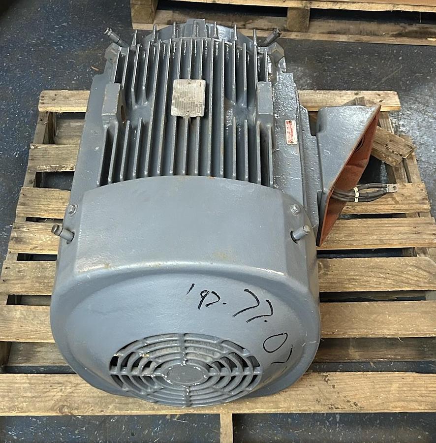 Used GE,5KS365SS208,MOTOR 75HP 460V 1785RPM 3PH 365T FRAME